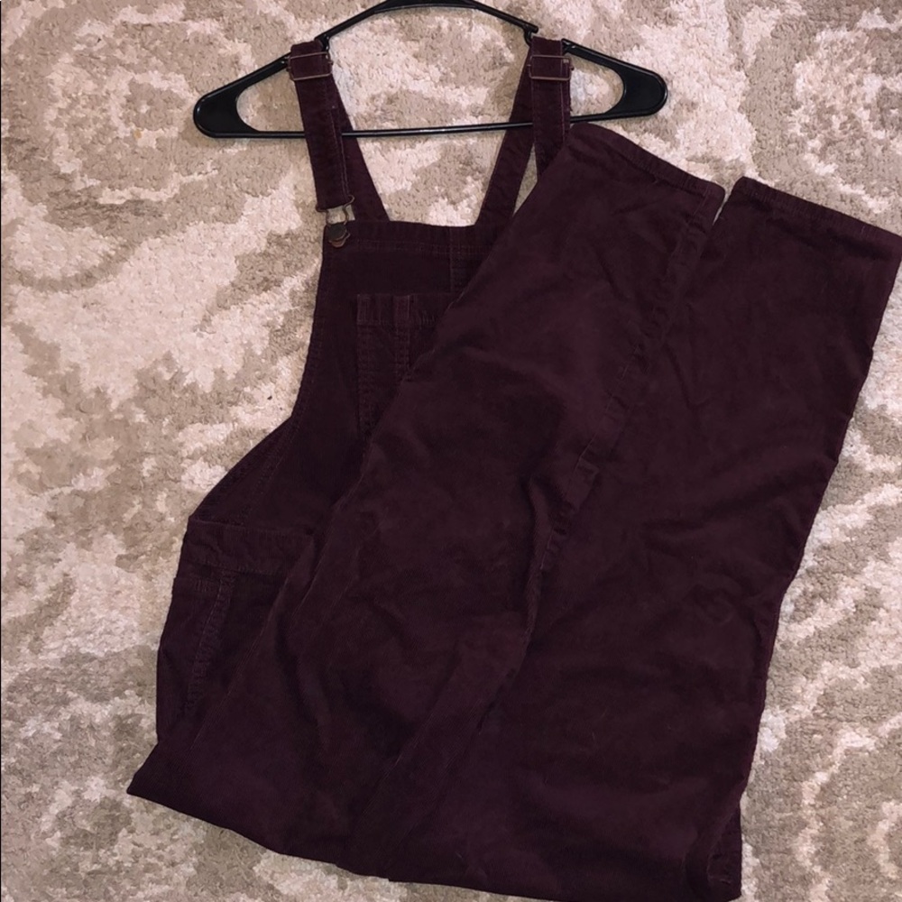 Corduroy Old Navy Overalls